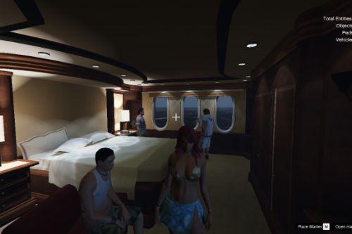 Party on Yacht