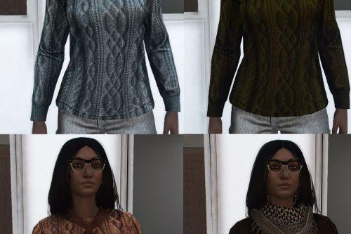 Knitted Sweater for MP Female