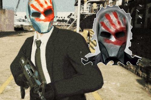 Payday The Heist: Hoxton Vyse Mask for MP Male