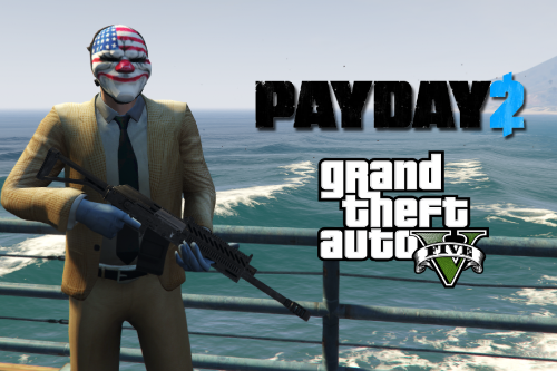 PayDay2 Dallas [Add-On Ped]