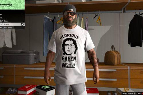 PC Master Race T-Shirt for Franklin