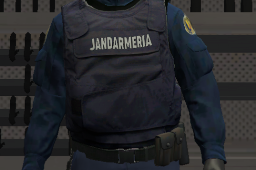 Roumanian SWAT / Jandarmeria Romana