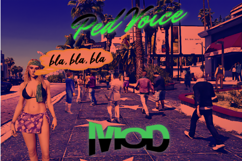 Ped Voice Mod