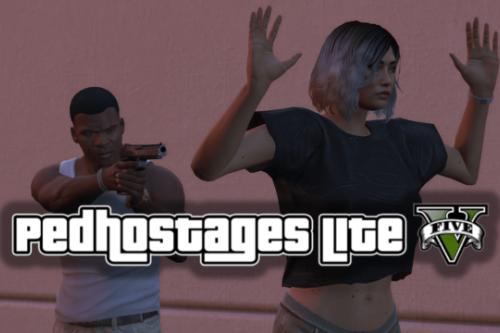 PedHostages Lite [.NET]