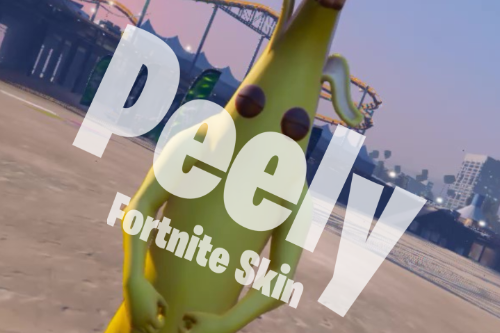 Peely Fortnite  [Add-On Ped | Replace]