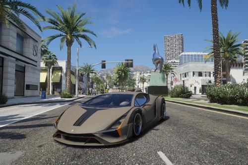 Pegassi Weaponized Ignus [Add-on] For GTA V Legacy
