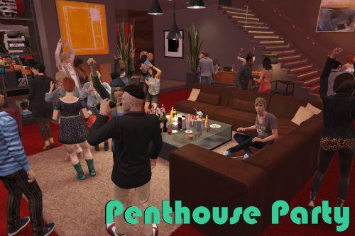 Penthouse Party [Dynamic / Menyoo]