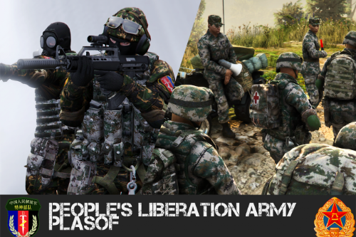 People's Liberation Army PLASOF EUP (SP/FiveM Addon)