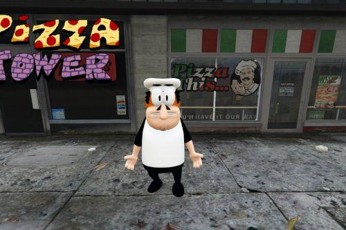 Peppino (Pizza Tower) [Add-on Ped]