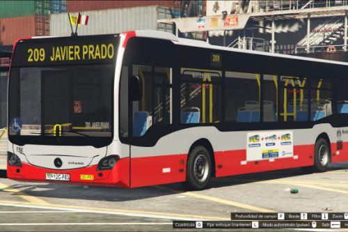 Peru Bus Corredor Javier Prado 209