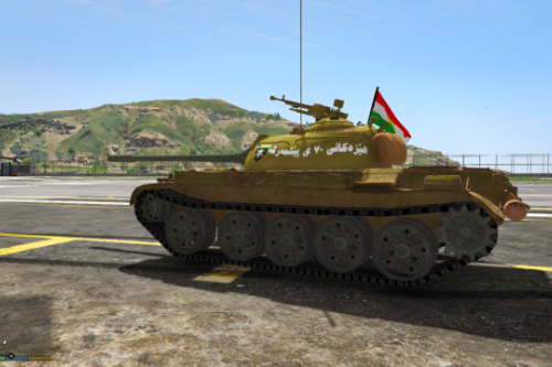 Peshmarga Tank   North Iraq | Replace |