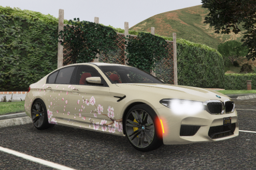 Petal Livery for S4MuEL -'s 2018 BMW M5 F90