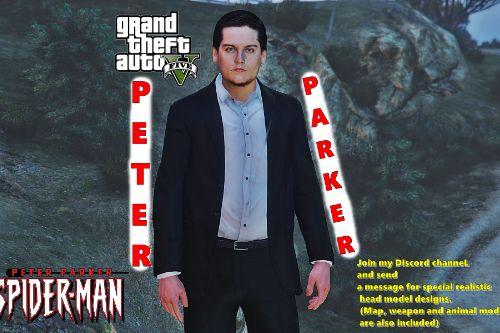 Peter Parker (Tobey Maguire) [Add-On Ped]