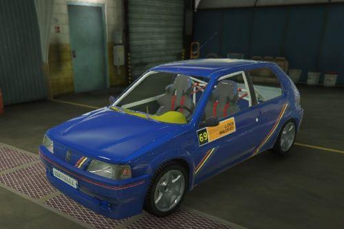 Peugeot 106 Rally   2000  [Add-On /]