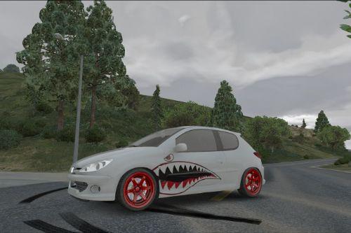 Peugeot 206 GTi - Liveries