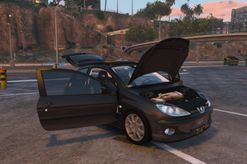 Peugeot 206 GTI/RC [Add-On | Tuning]