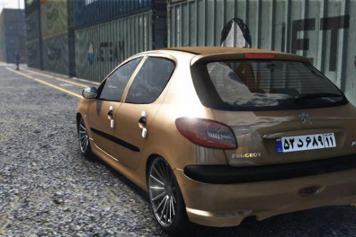 Peugeot 206 [Replace]