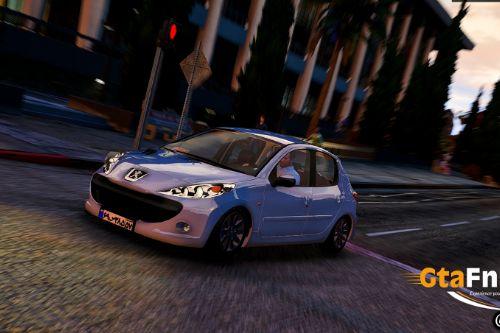 Peugeot 207 [Add-On | Replace | Animated]