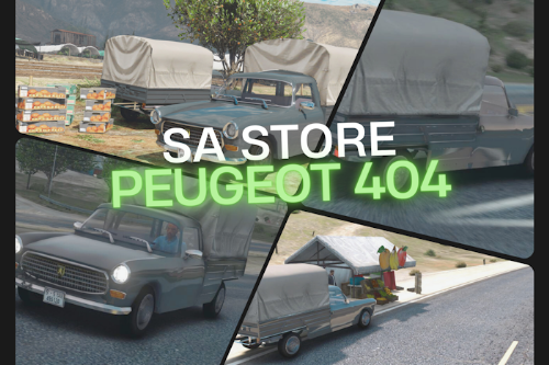 Peugeot 404 [Add-On]