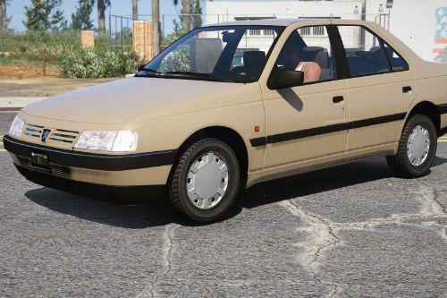 Peugeot 405 GLX [Add-On | Extras]