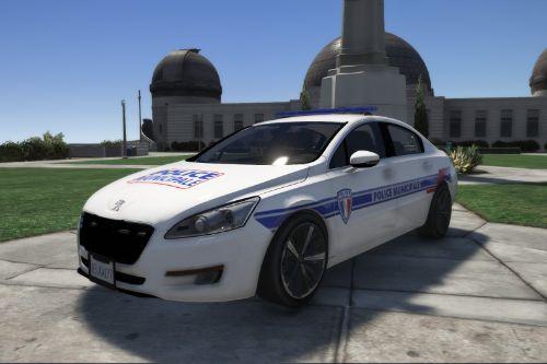 Peugeot 508 Police Municipale [ELS]