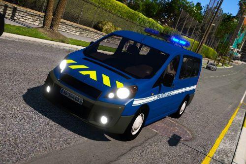 Peugeot Expert 2012 Gendarmerie [Replace][ELS]