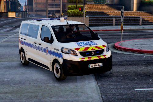 Peugeot Expert 2017 Police Municipale
