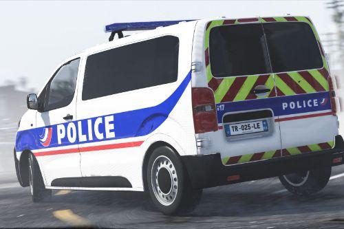 Peugeot Expert 2017 | Police Nationale