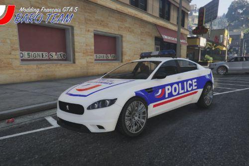 Peugeot Jackal - Police Nationale