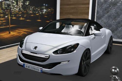 Peugeot RCZ 1.6 THP 200CH 2013 [Add-On] 