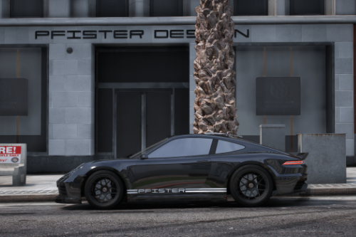 Pfister Comet S2 C [Add-On] 