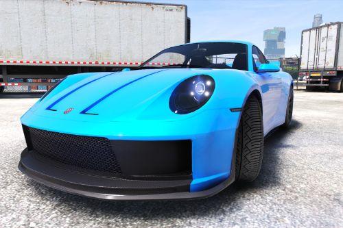 Pfister Comet ST2 [Add-On / FiveM | Tuning | LODs]