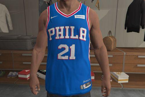 Philadelphia 76ers #21