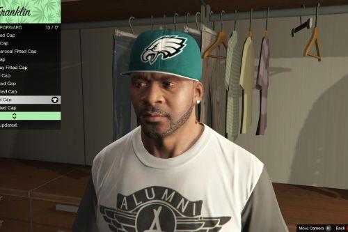 Nelson Agholor Shirsey/Jersey - Philadelphia Eagles - GTA5-Mods.com