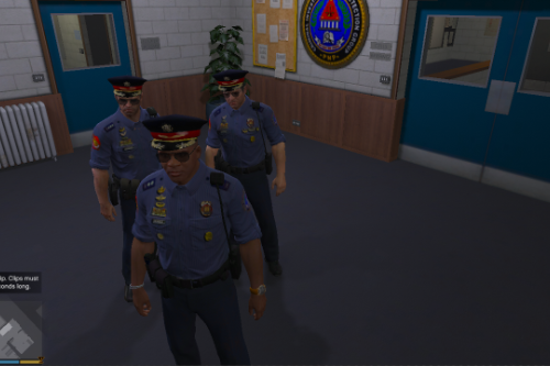 Philippine National Police Uniform Set
