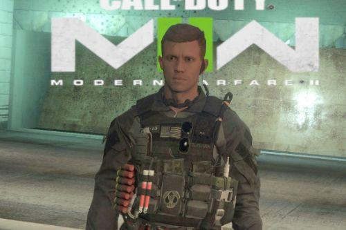 Phillip Graves: COD MWII 2022 [Add-On Ped]