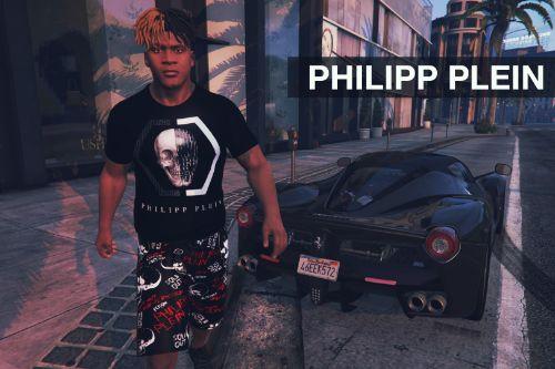 Phillip Plein T-Shirt & Shorts