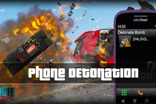 Phone Detonation