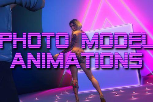 Photomodel animations