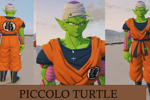 Piccolo Turtle [Add-On  Ped/ FiveM] 