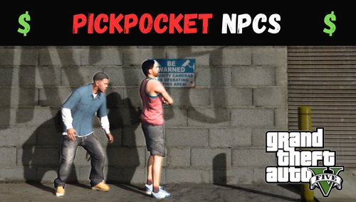 Pickpocket NPCs [.NET]