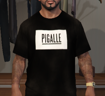 Pigalle Logo T-Shirts