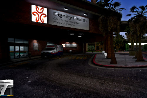Pillbox Hill Medical Center to California Hospital Medical Center