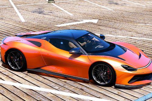 Pininfarina Battista  [Add-On]