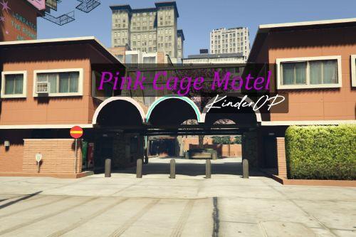 Pink Cage Motel Exterior [Add-On | FiveM]