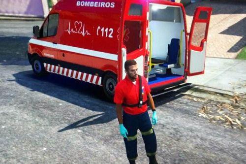 Pintura bombeiros Portugal 2