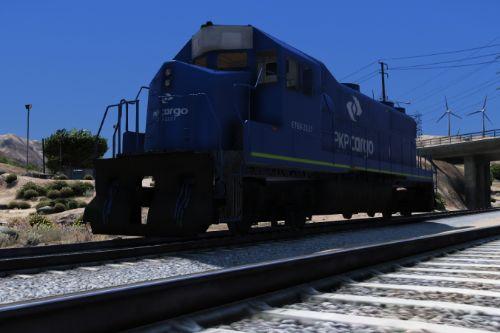 PKP CARGO LIVERY FOR FREIGHT (TRAIN) [Fivem Ready]