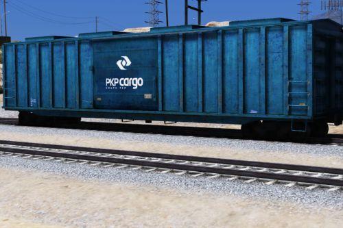 PKP CARGO LIVERY FOR FREIGHTGRAIN (WAGON) [Fivem Ready]