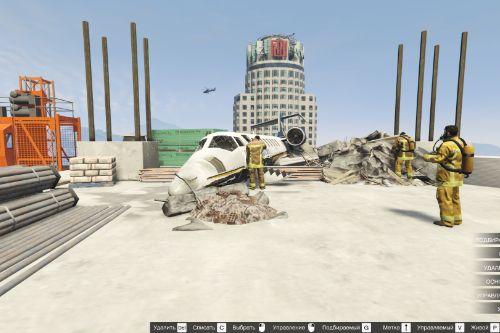 Construction Site Plane Crash [Map Editor]