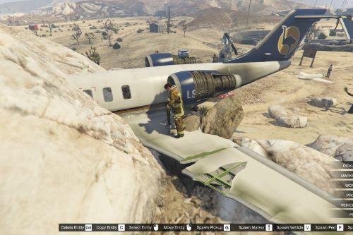 Plane & Heli Crash